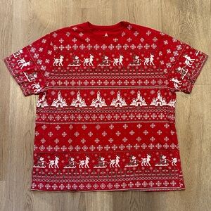Disney Parks Holiday Sweater T-Shirt